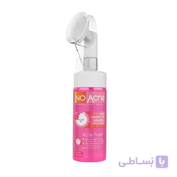 فوم شستشوی گریپ فروت و ویتامین سی نو آکنه 150 میلی لیتر No Acne