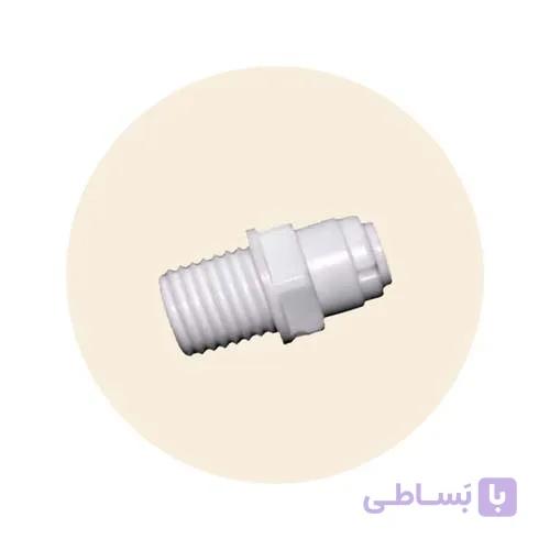 رابط یک سر رزوه چینی