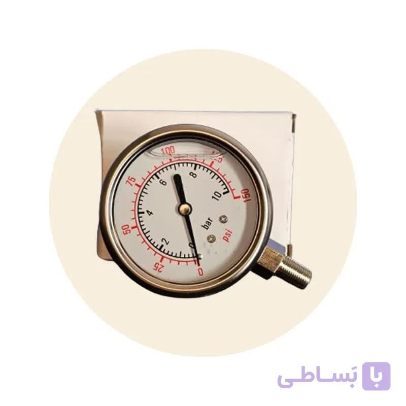 گیج فشار دستگاه تصفیه آب| گیج فشار بزرگ