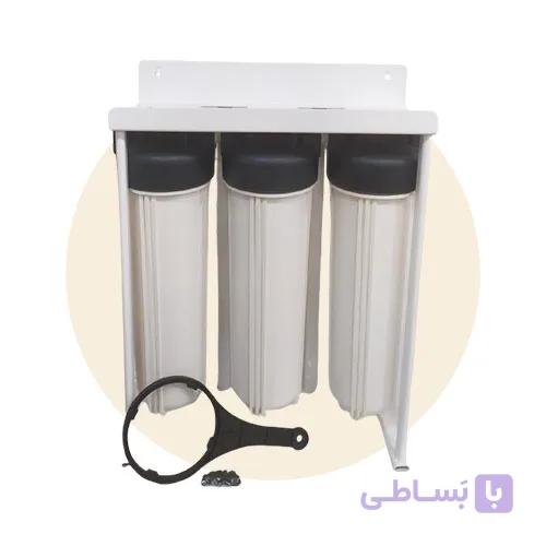 پیش تصفیه 3 مرحله‌ای