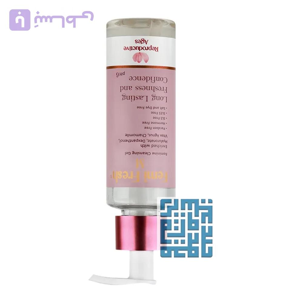 ژل بهداشتی بانوان فمی فرش ام آرین سلامت سینا 150 میلی لیتر — تصویر 1