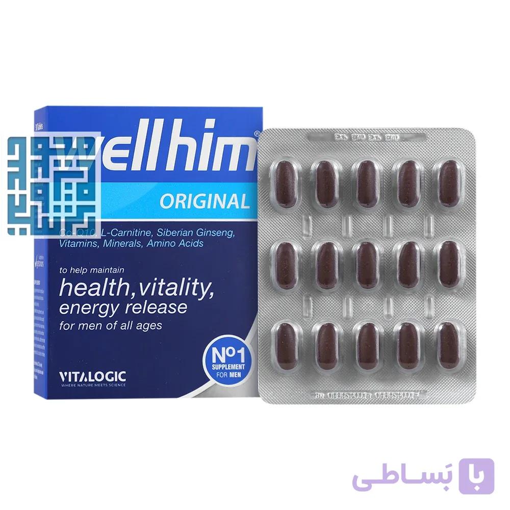قرص ول هیم اورجینال ویتالوژیک 30 عددی — تصویر 1