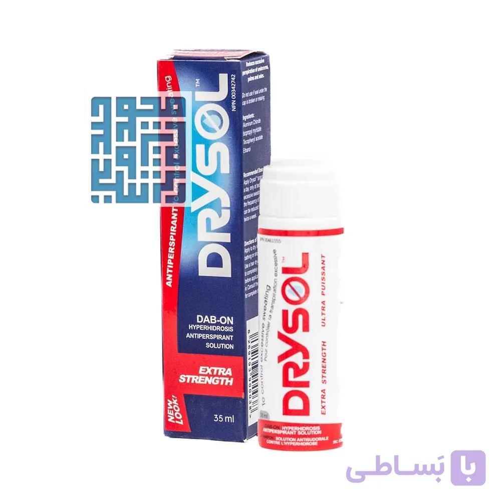 ضد تعریق زیر بغل و کف دست و پا درایسول 35 میلی لیتر — تصویر 1