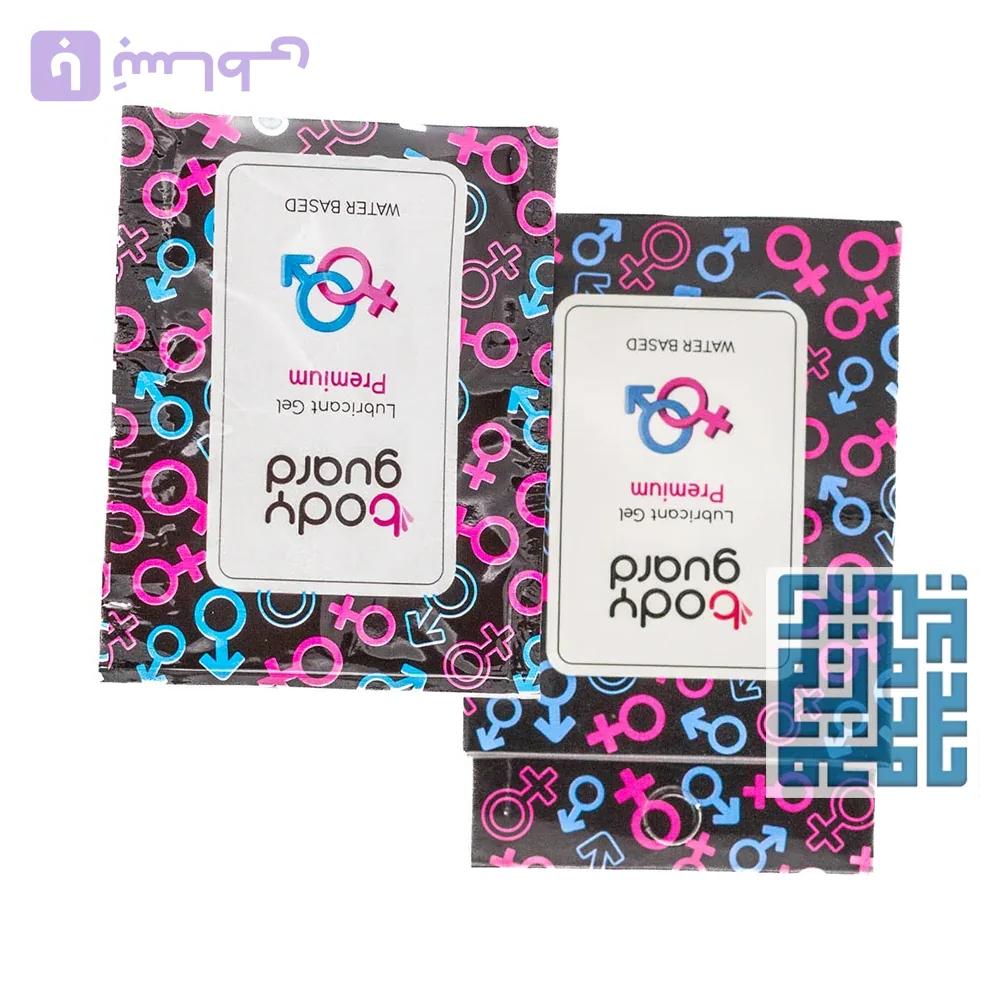 ژل لوبریکانت بادیگارد مدل Premium بسته 3 عددی — تصویر 1