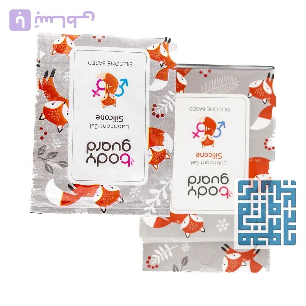 ژل لوبریکانت بادیگارد مدل Silicone بسته 2 عددی — تصویر 1