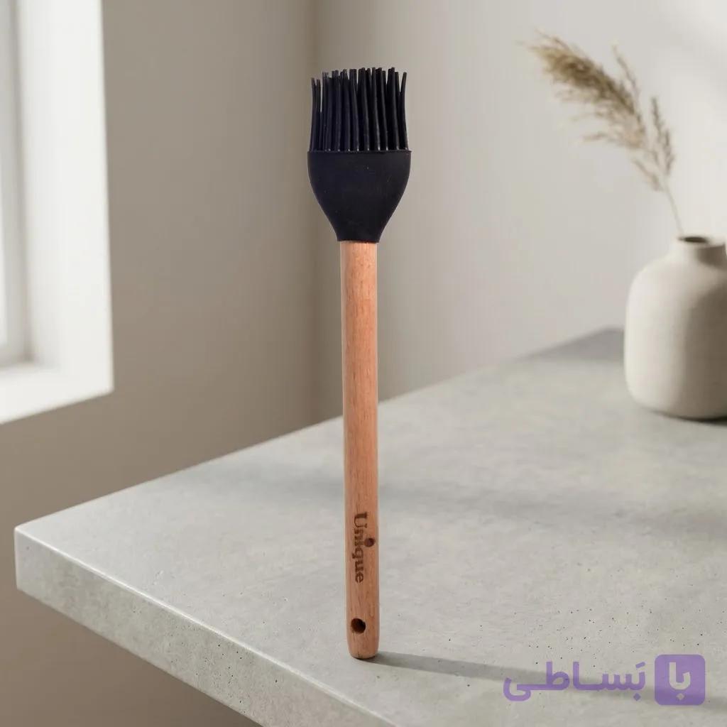فرچه یونیک دسته چوب کد UN-1186 — تصویر 1