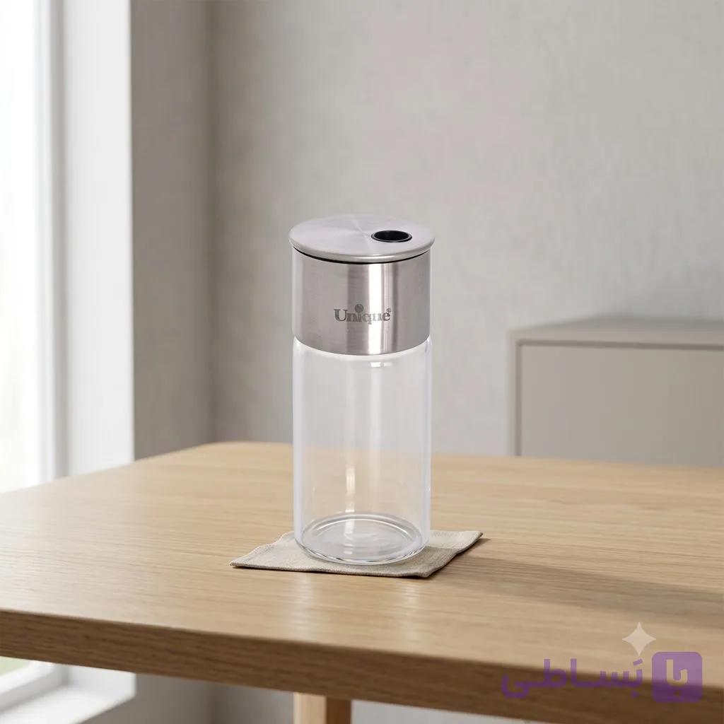 جای ادویه تک شیشه یونیک 1773 — تصویر 1