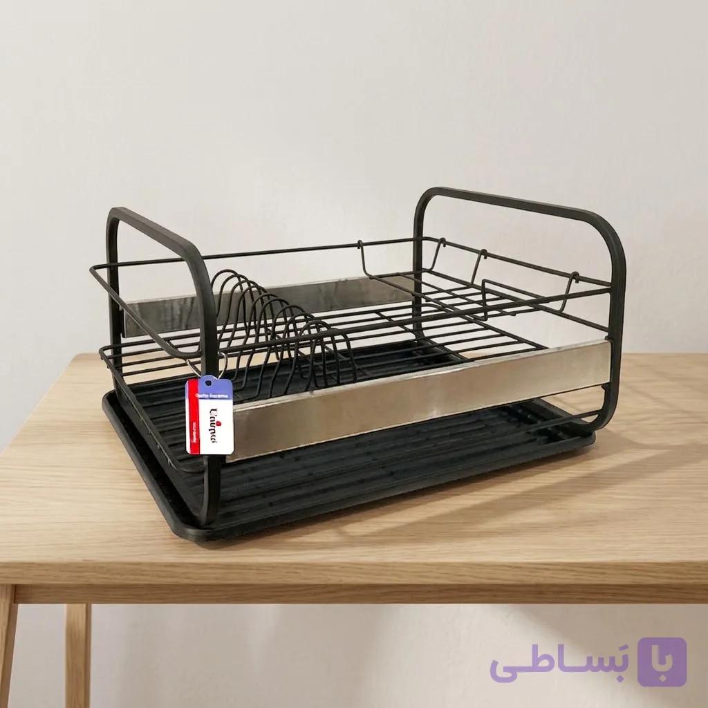 جاظرفی یک طبقه جلو استیل یونیک مدل UN-2985 — تصویر 1