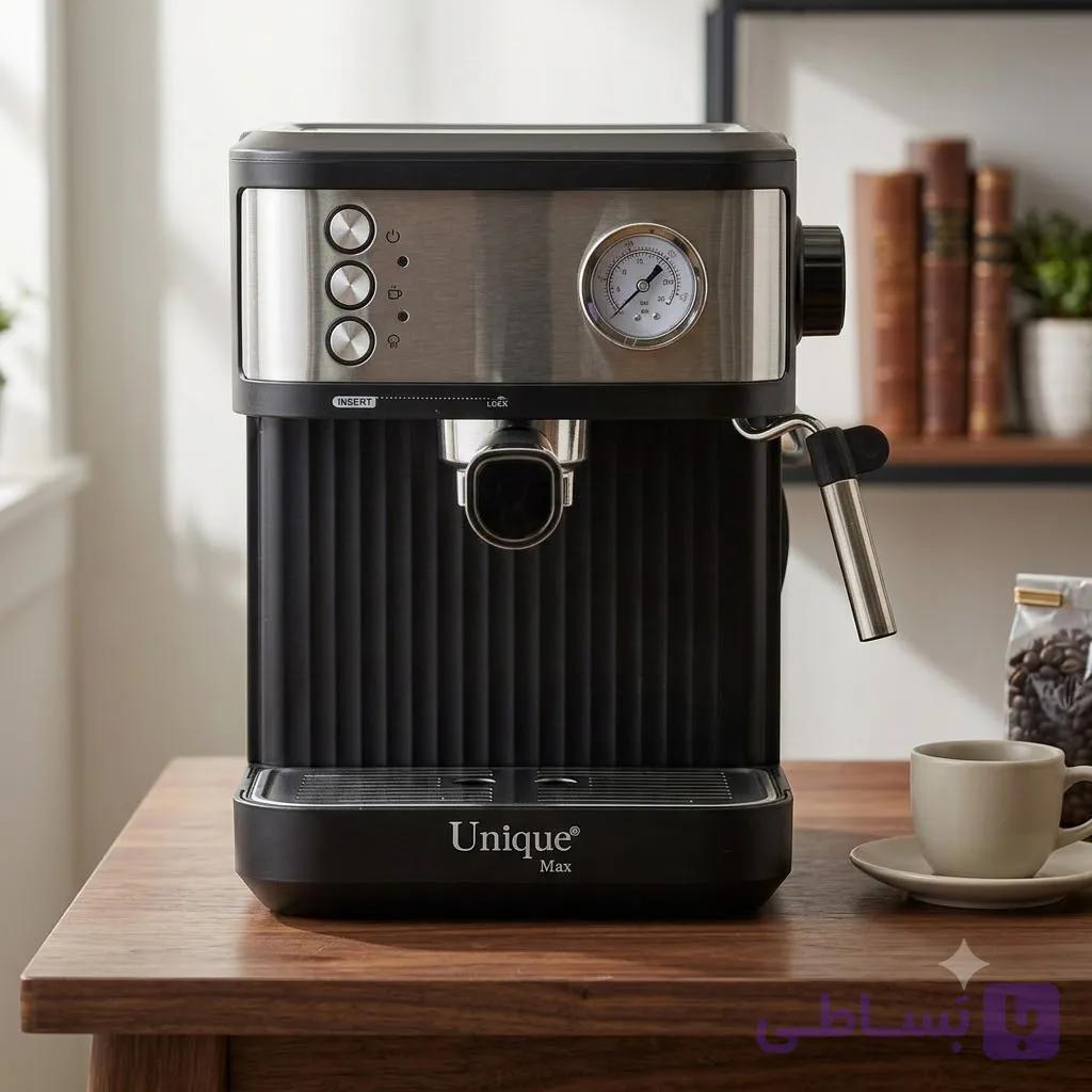 اسپرسو ساز 1800 میلی‌لیتر یونیک مکس مدل UXP-140 — تصویر 1