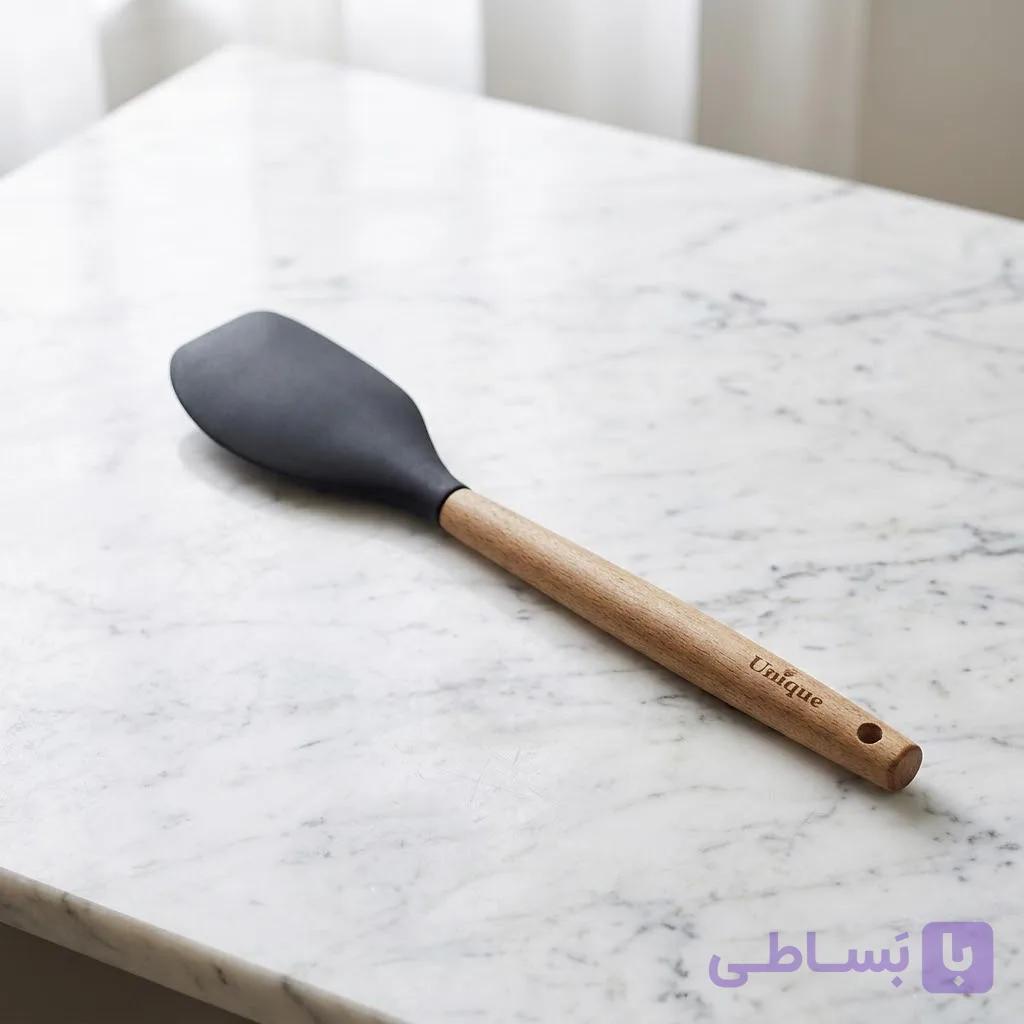لیسک بزرگ یونیک دسته چوب کد UN-1147 — تصویر 1