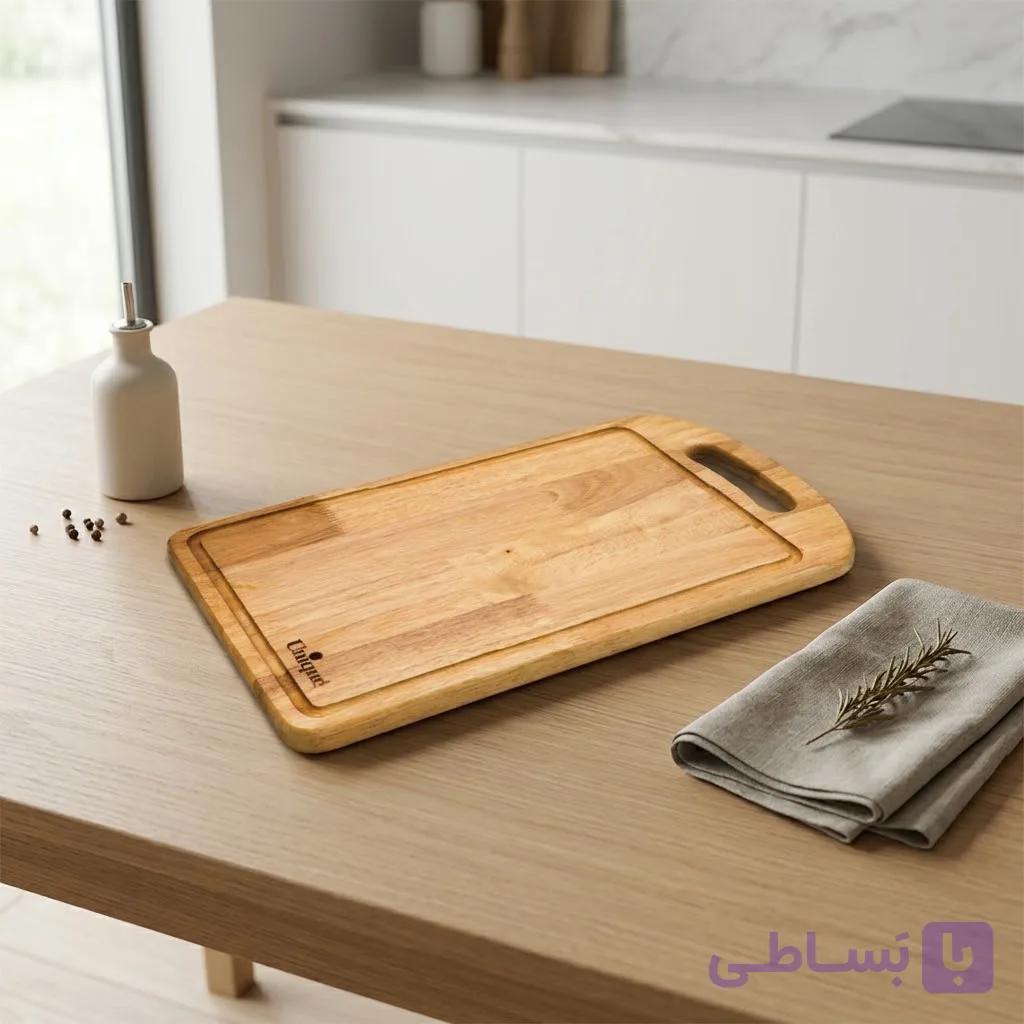 تخته گوشت چوبی یونیک متوسط کد UN-3478 — تصویر 1