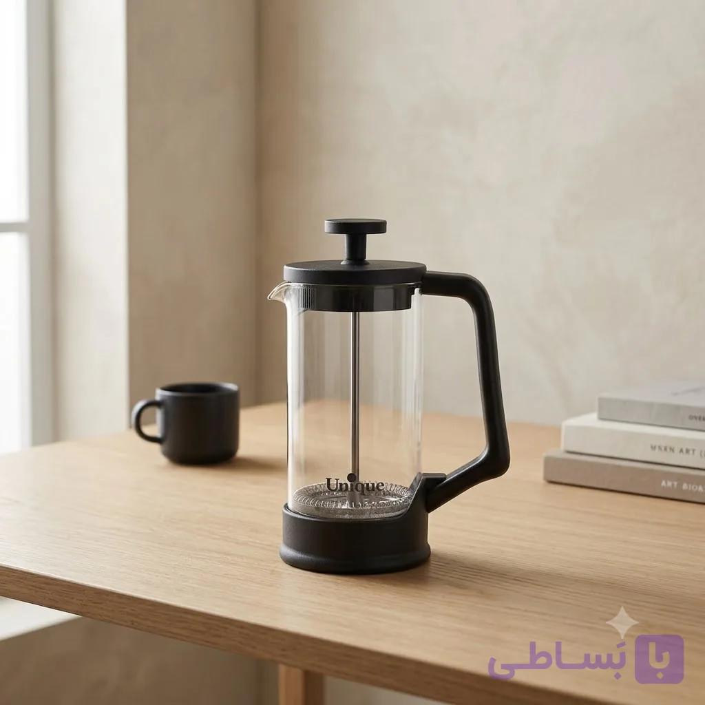 فرنچ پرس 350 میل یونیک کد UN-3041 — تصویر 1