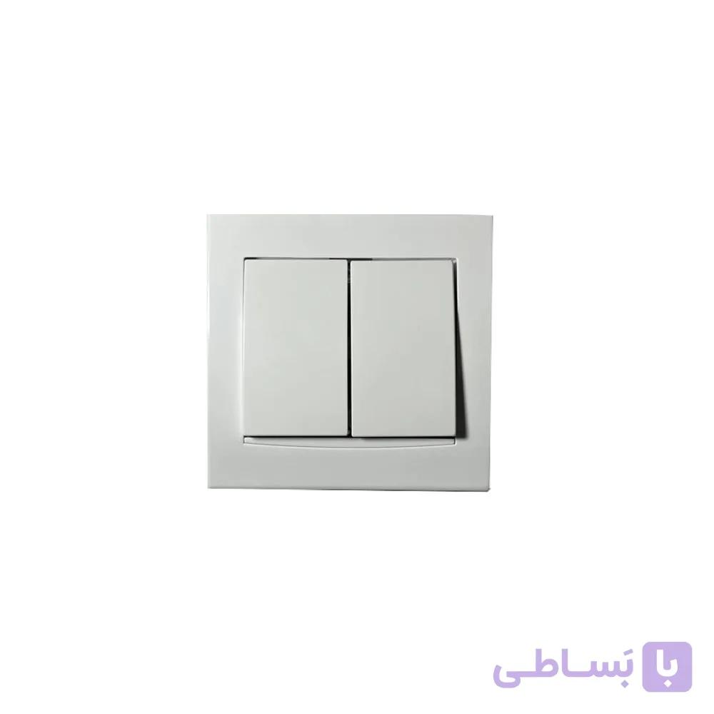 کلید دو پل اشنایدر مدل آلیا