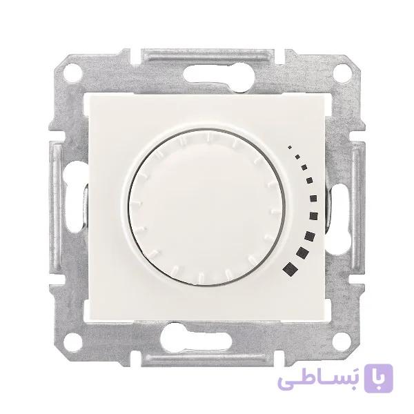 کلید دیمر 500 وات اشنایدر مدل سدنا SDN2200523