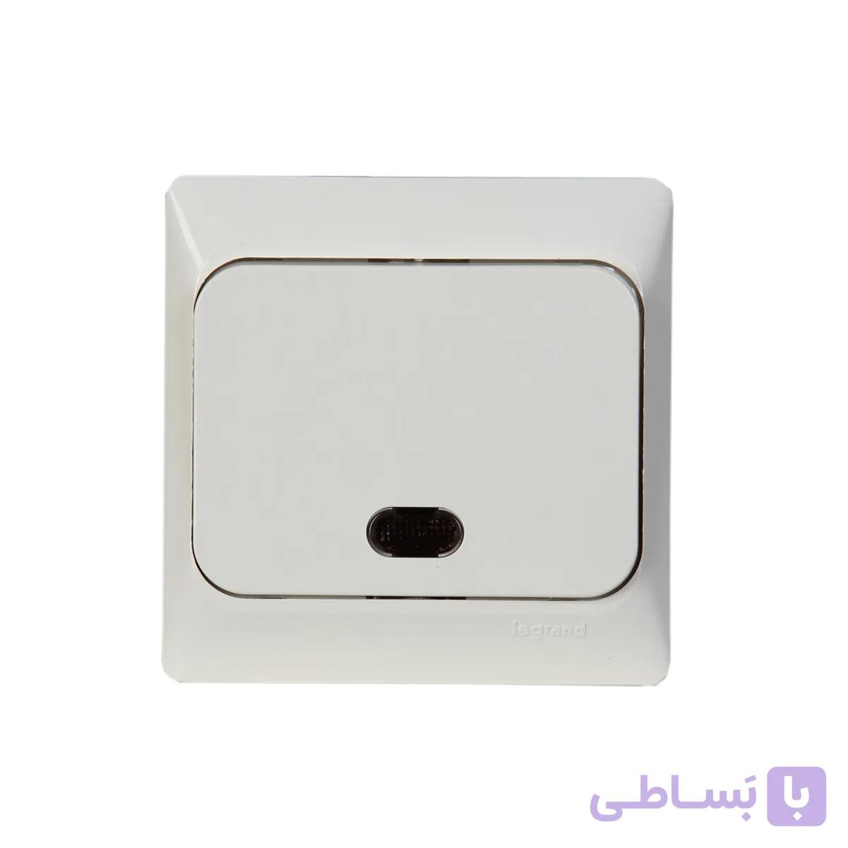 کلید تک پل لگرند مدل دیپلمات D827