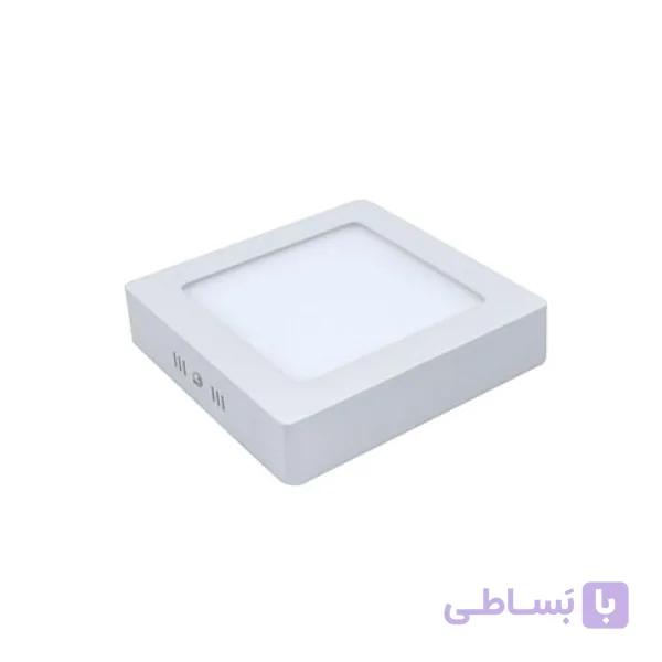 پنل سقفی 6 وات سیلور لایت مدل مربع روکار