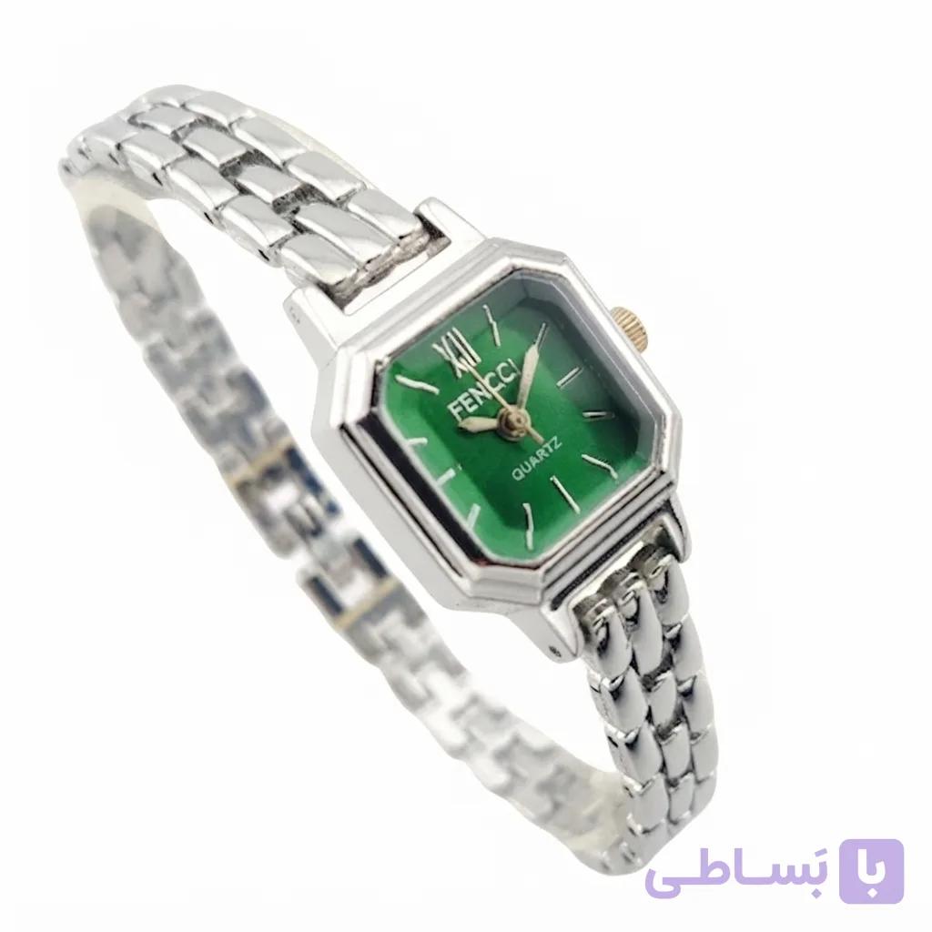 ساعت مچی زنانه استیل کلاسیک؛ Fencci