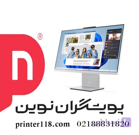 آل این وان FOHNOO49AK-All in one lenovo aio ideacenter i5-13420h/512GB WHITE