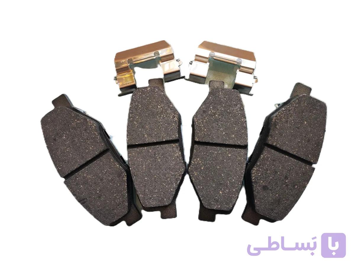 لنت ترمز دیسکی چرخ جلو ( 4 عددی )