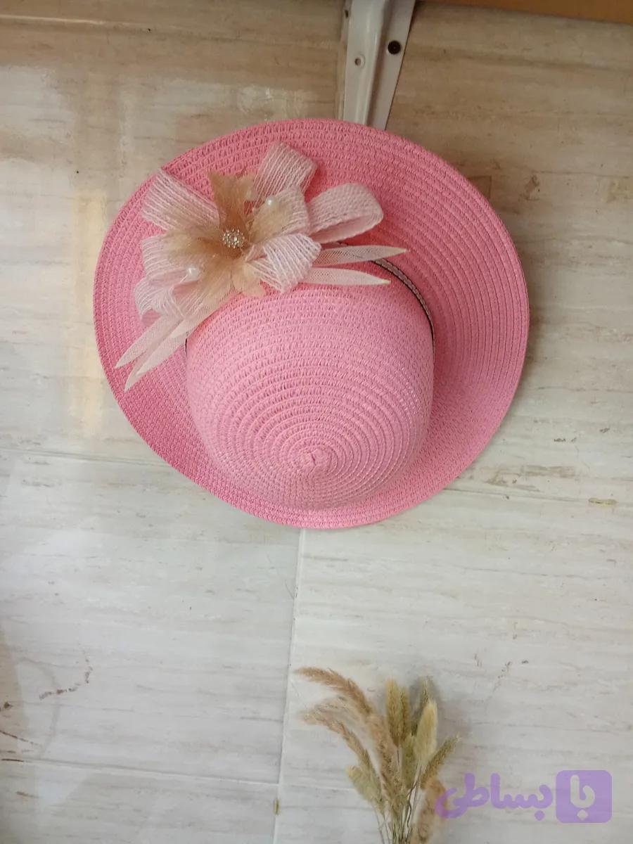 کلاه ساحلی دخترانه