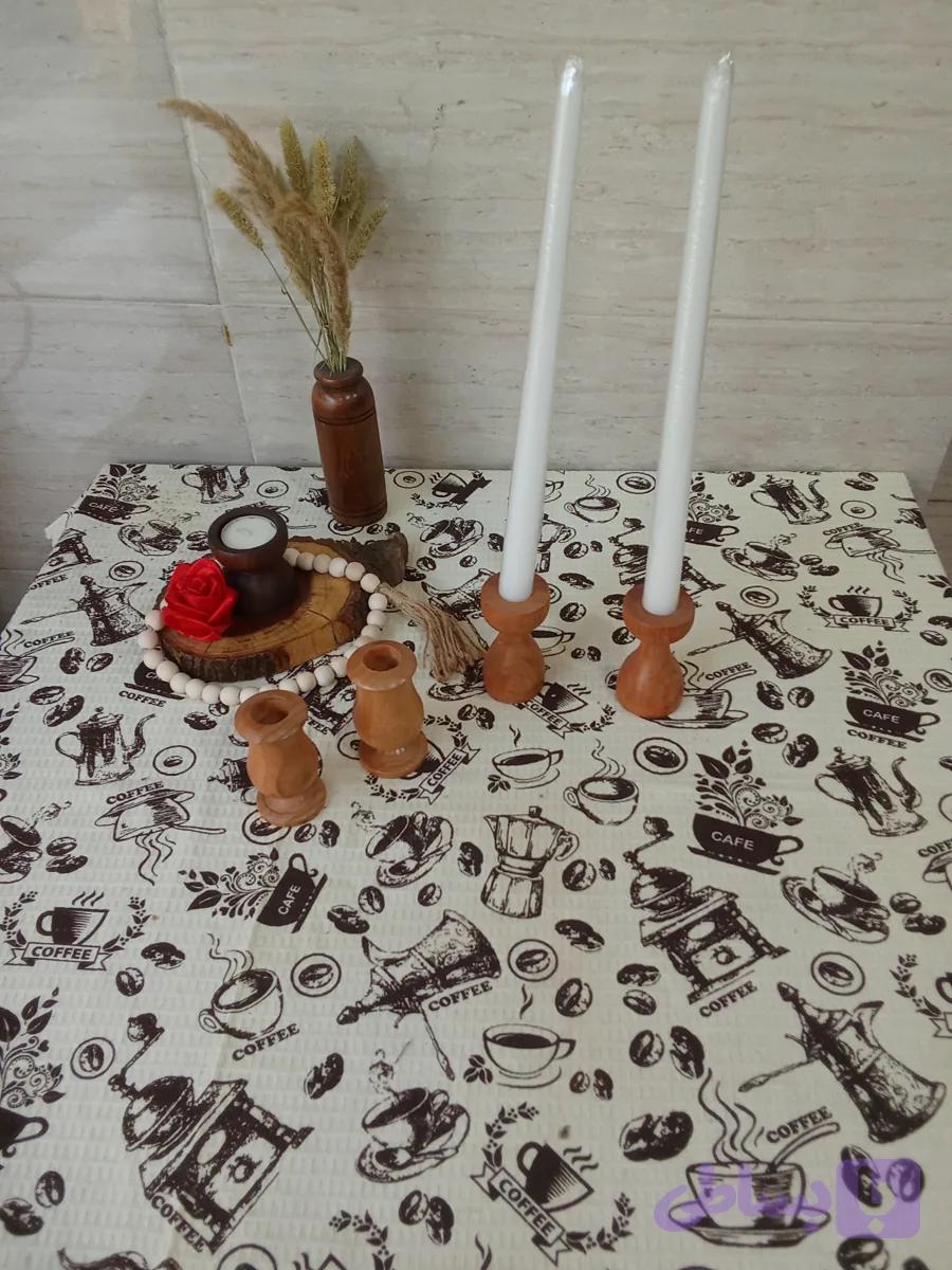 جاشمعی چوبی