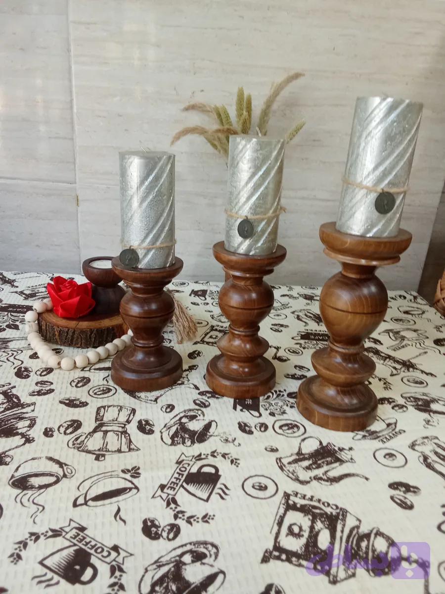 جاشمعی سه تیکه افرا