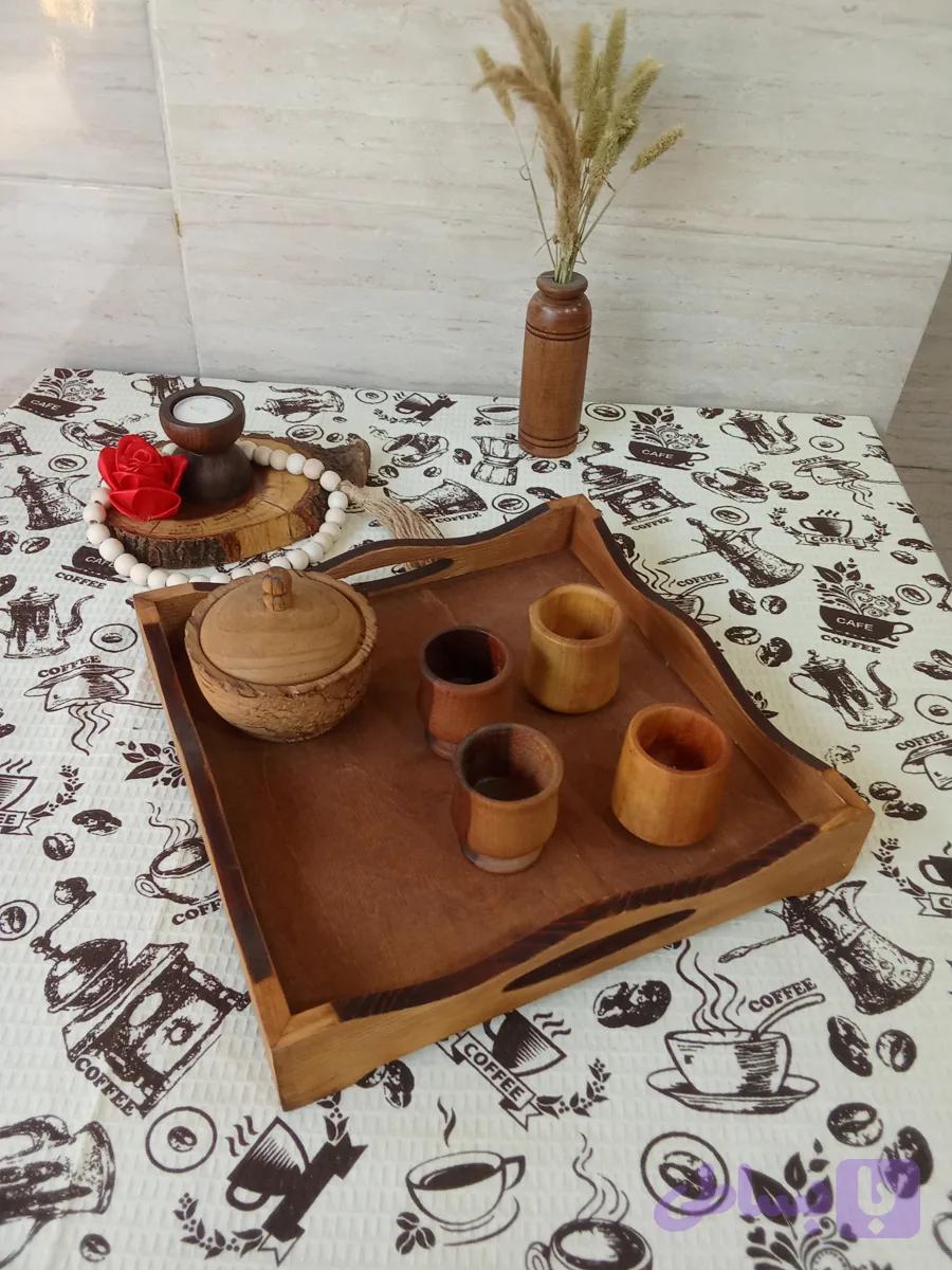 سینی چوبی