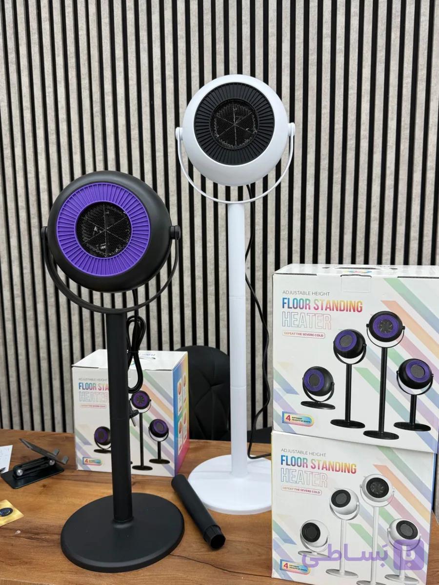 بخاری و هیتر ایستاده برقی مدل LKS-800
