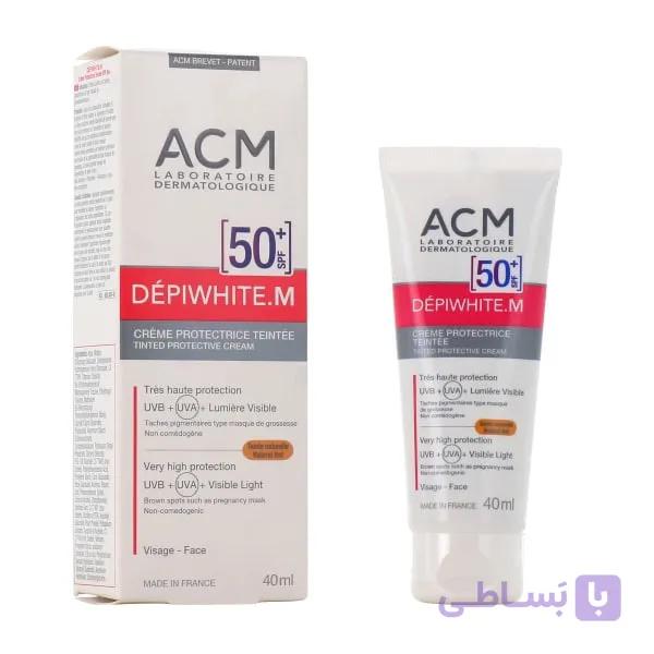 ضد آفتاب ضدلک ای سی ام ACM حجم 40 میل