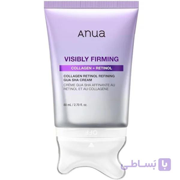 کرم گواشا رتینول و کلاژن آنوا Anua (لیفتینگ، ضد چروک و فرم دهنده)