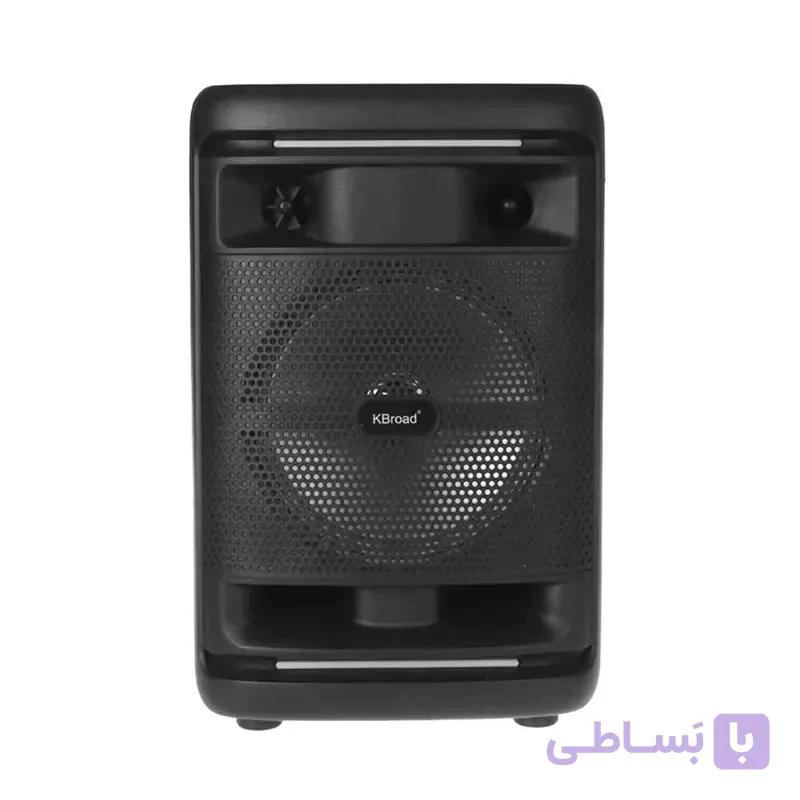 اسپیکر بلوتوثی قابل حمل KBroad مدل KTS-2196 — تصویر 1