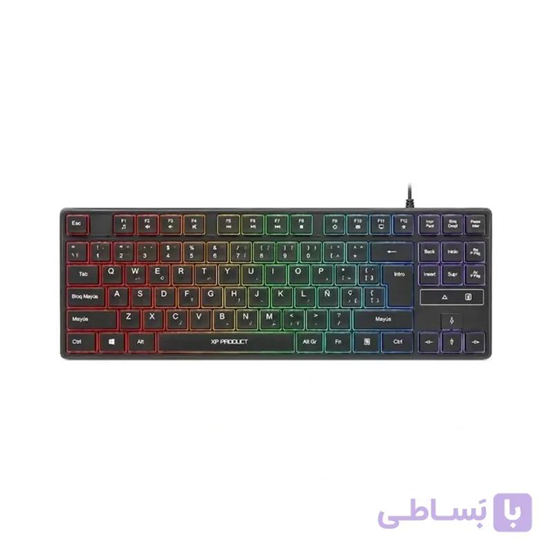 کیبورد باسیم ایکس‌پی پروداکت مدل XP7500U — تصویر 1