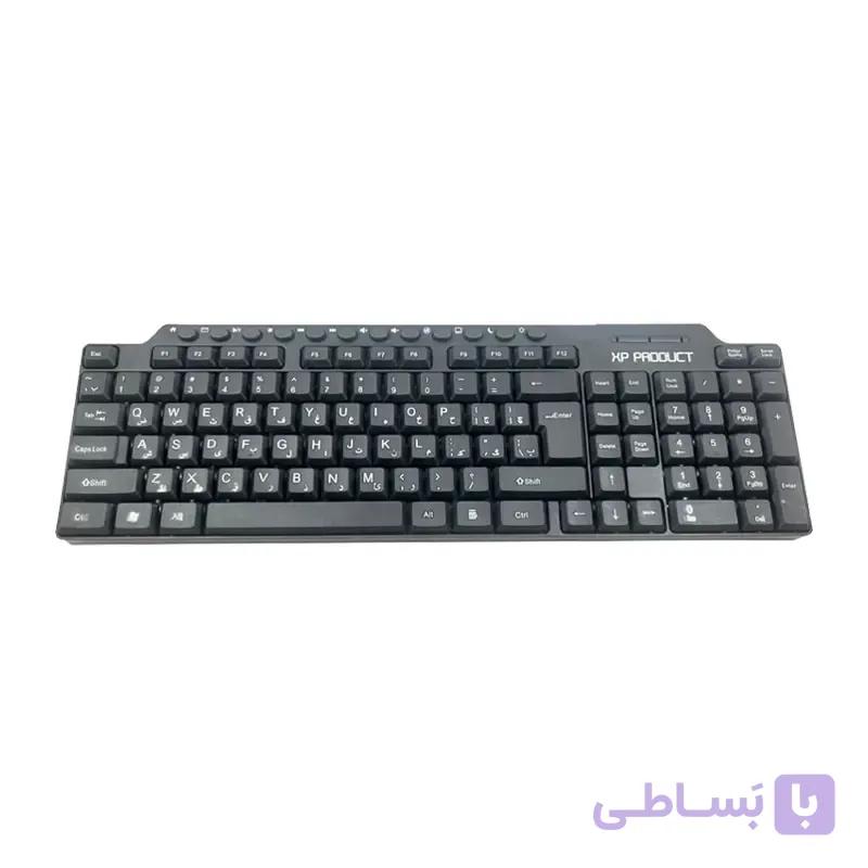 کیبورد سیمی ایکس پی پروداکت مدل XP-8200U — تصویر 1