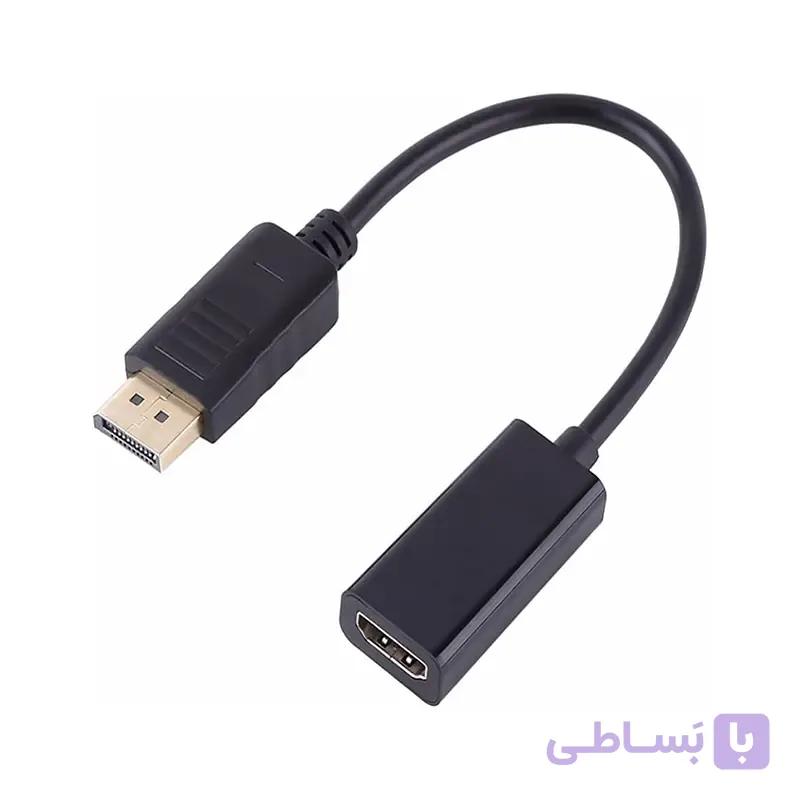 تبدیل DisplayPort به HDMI 1080 ویلوت WELOT — تصویر 1