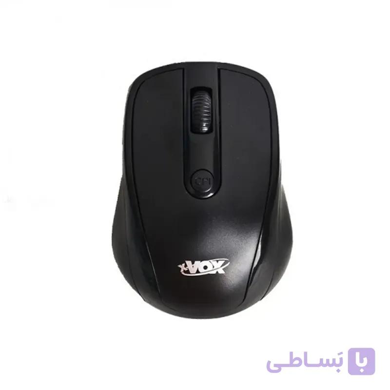ماوس بی‌سیم XVOX مدل 740 — تصویر 1