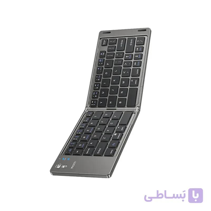 کیبورد بی‌سیم تاشو یسیدو مدل KB27 — تصویر 1