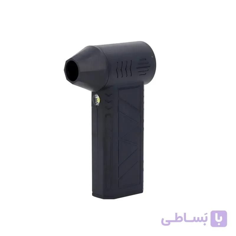 دمنده شارژی مدل ZY7400-SE/PRO با باتری 5000 میلی‌آمپر — تصویر 1