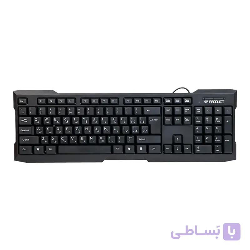 کیبورد باسیم ایکس پی پروداکت مدل XP-8300U — تصویر 1