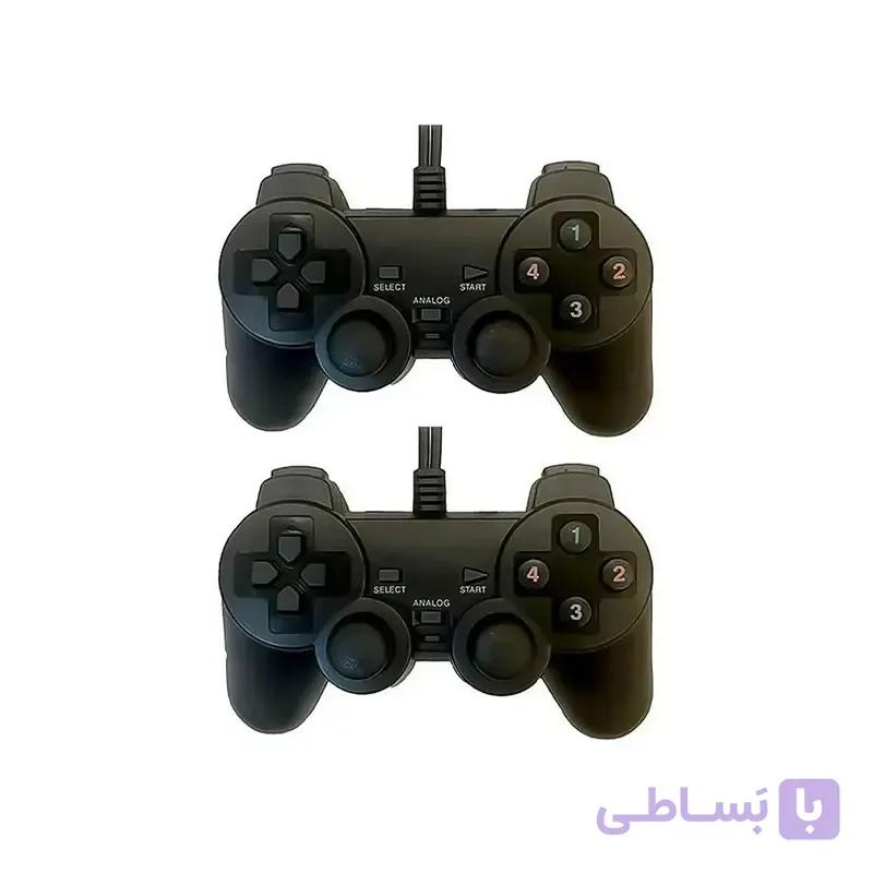 دسته بازی دوبل شوک‌دار XP-Product مدل XP-MX313S — تصویر 1