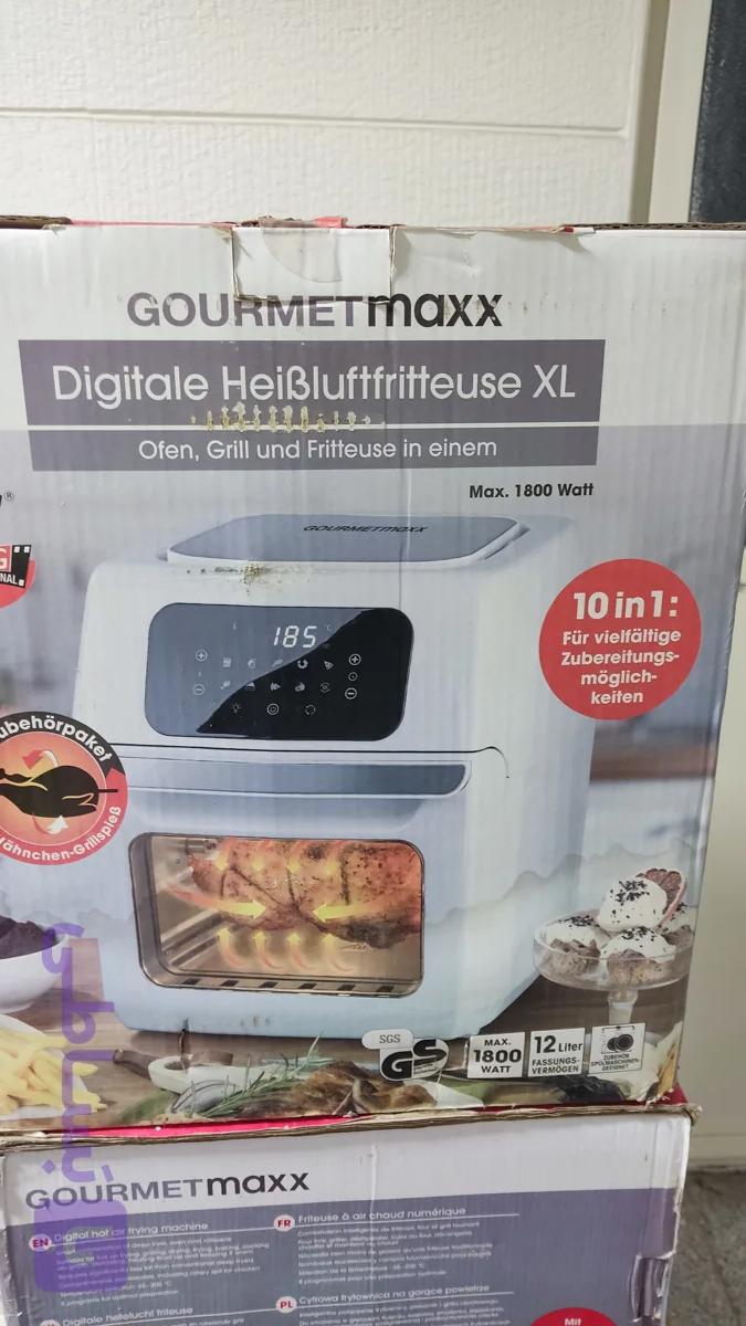 سرخ کن رژیمی ۱۱ لیتری