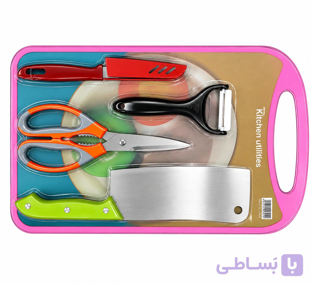 ست تخته و ابزار اشپزخانه