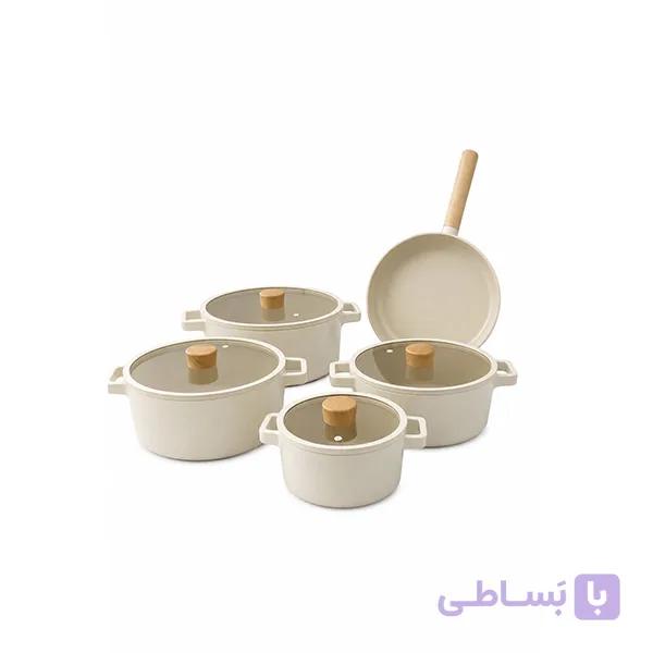 سرویس قابلمه 11 پارچه نئوفلیم مدل فیکا — تصویر 1