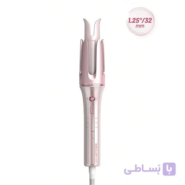 فر کننده مو شیگلم مدل Cupids Charm One-Touch سایز 32mm — تصویر 1
