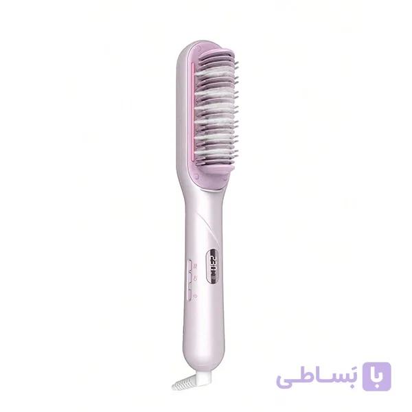 برس حرارتی بخاردار شیگلم مدل Hydra Shot Steam straightening brush Pro — تصویر 1