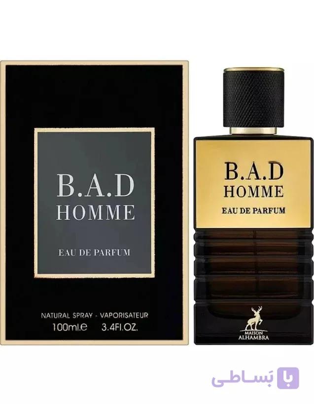 عطر ادوپرفیوم مردانه الحمبرا مدل بد بوی حجم ۱۰۰ میلی لیتر
