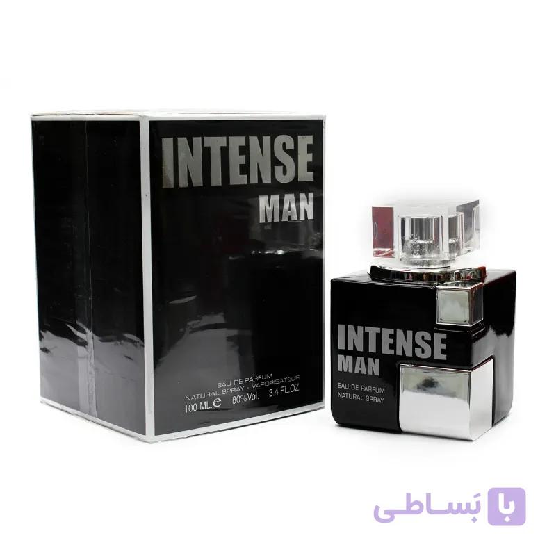 عطر ادوپرفیوم مردانه فراگرنس ورد مدل Intense Man رایحه تلخ و خنک ۱۰۰ میلی‌لیتر