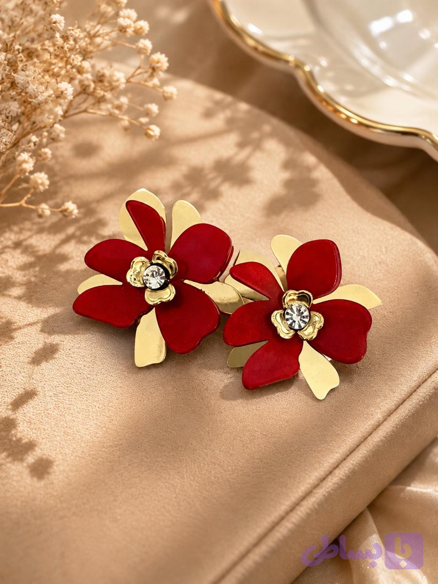 گوشواره گلبرگ