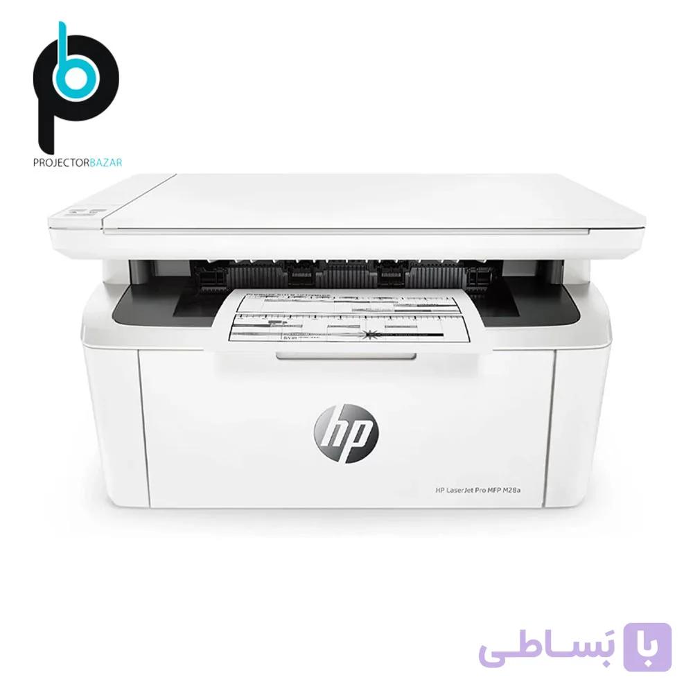 پرینتر چندکاره لیزری اچ پی مدل LaserJet Pro MFP M28a