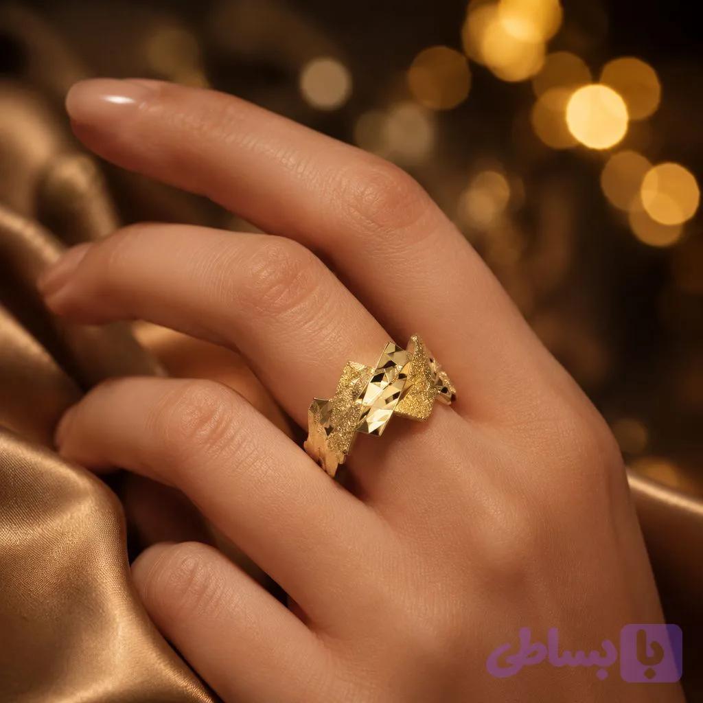 انگشترهلن — تصویر 1