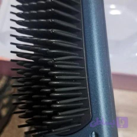 اتو مو حرفه ای رومئو مدل RM-5550 به همراه برس حرارتی و فر کننده مو مجموعه سه عددی — تصویر 1